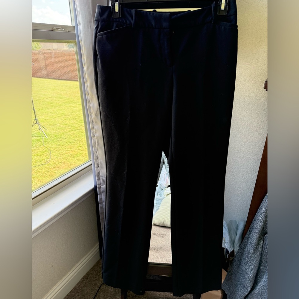 Worthington Elegant Black Trousers